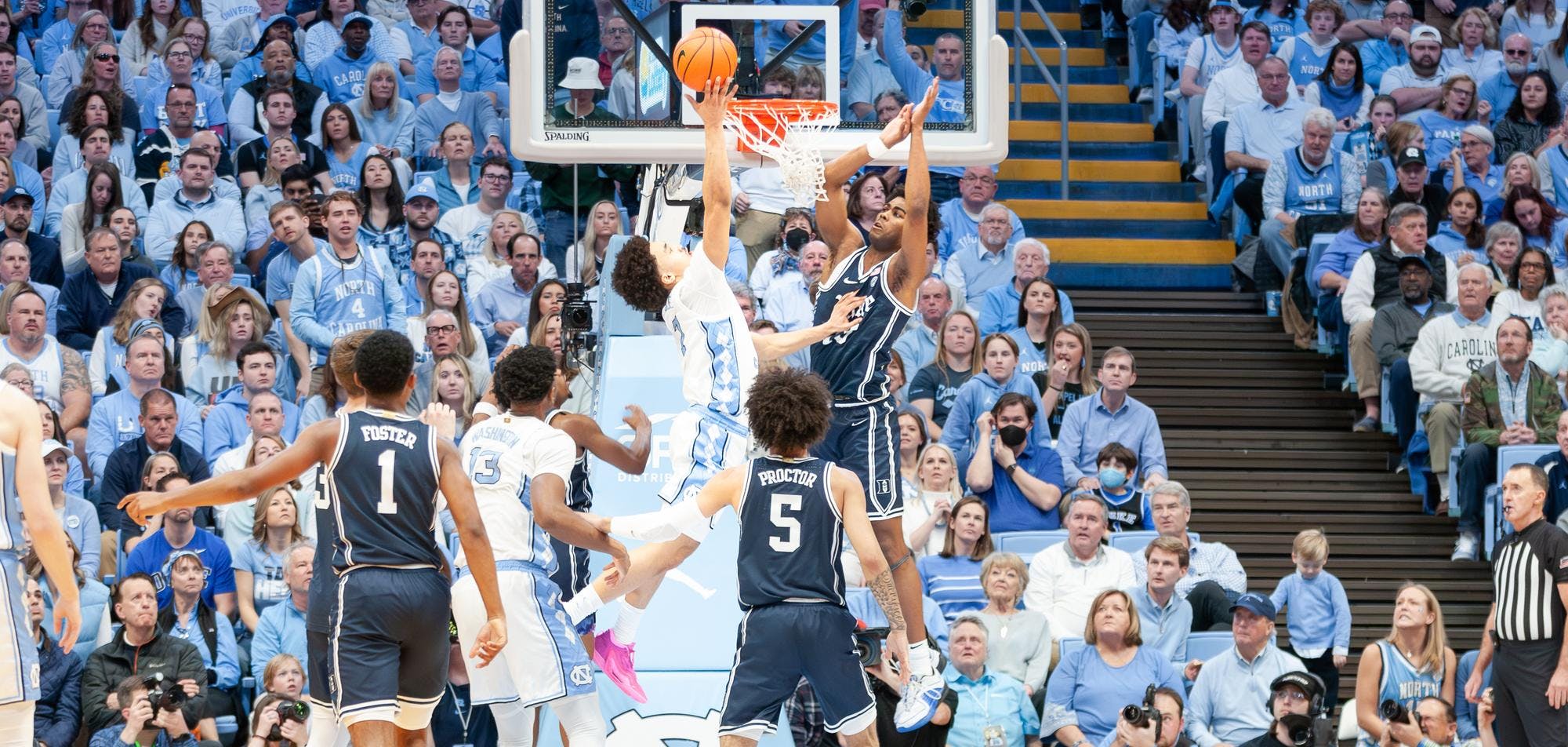 20240203 - UNC MEN’S BASKETBALL VS. DUKE