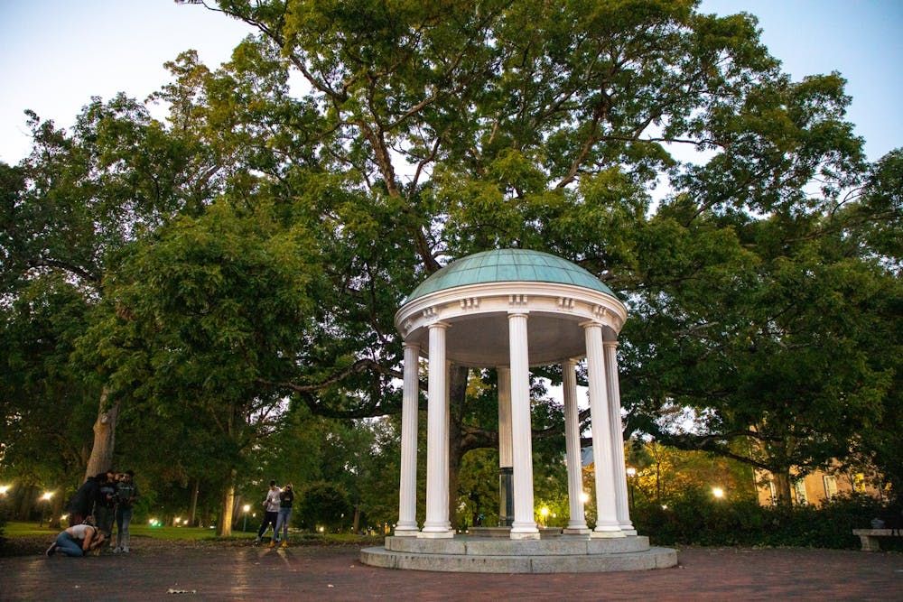 The Old Well is pictured on Oct. 17, 2021