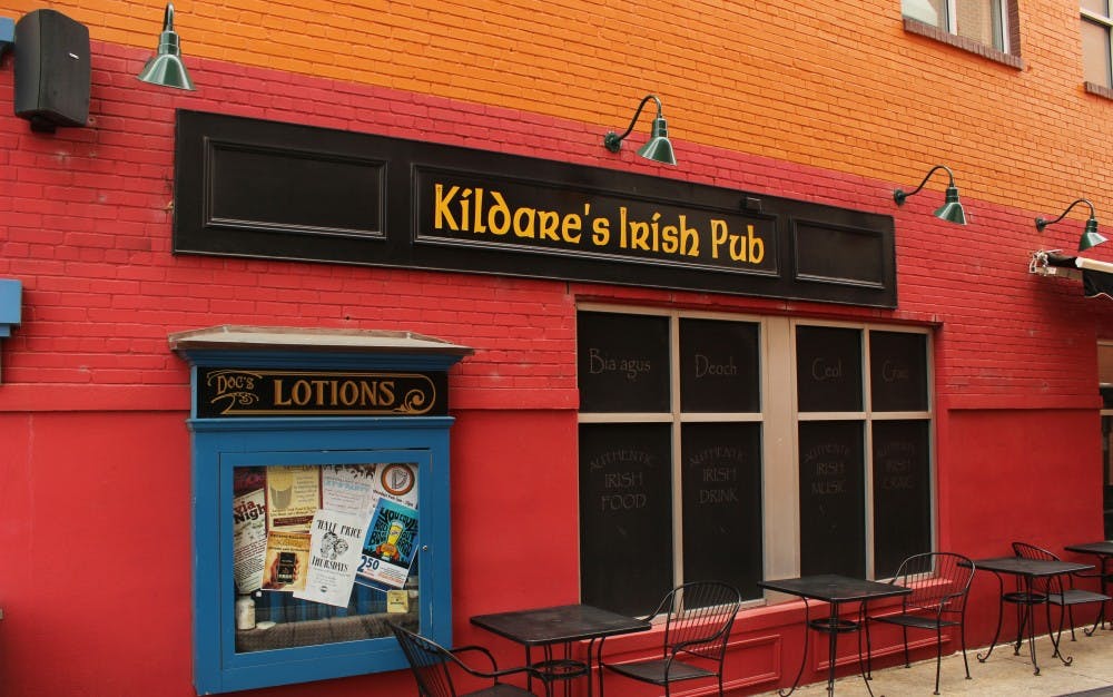 Outside of Kildare's Irish Pub