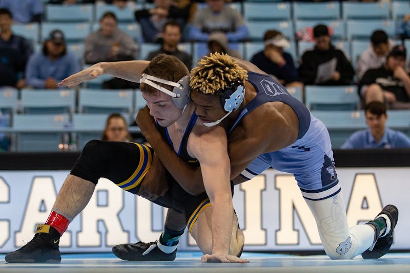 With the season approaching, UNC wrestling is working to be a 'top-five' team With the season approaching, UNC wrestling is working to be a 'top-five' team