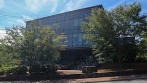 UNC’s Institute for the Study of Americas, located in the FedEx Global Education Center, pictured on Thursday, Sep. 1, 2022.