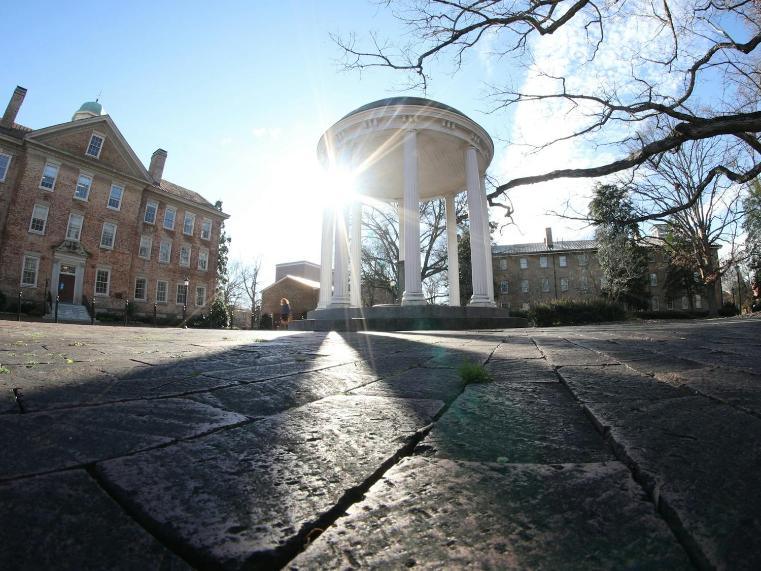 The Old Well is pictured on Thursday, Jan. 6, 2022.