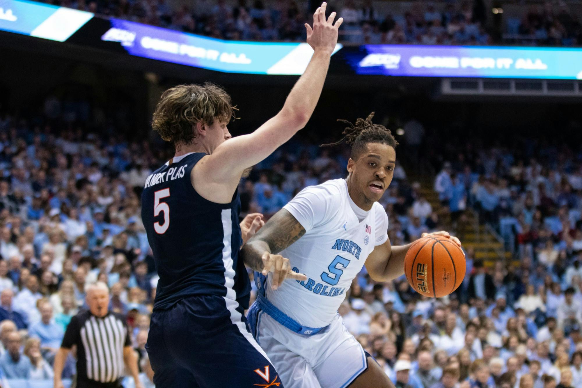 UNC Men's Basketball Earns First Quad One Win Of Season In 71-63 ...