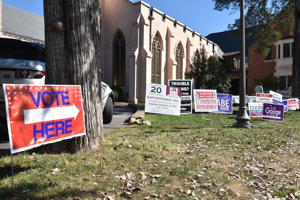 Chapel of the Cross offered early voting for the 2016 elections.