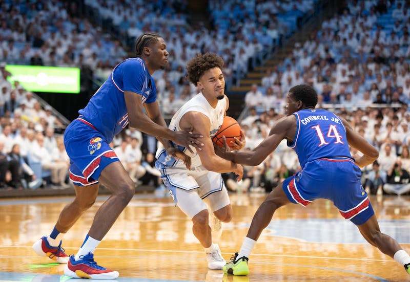 UNC men's basketball senior guard Seth Trimble breaks his arm in practice, requires surgery