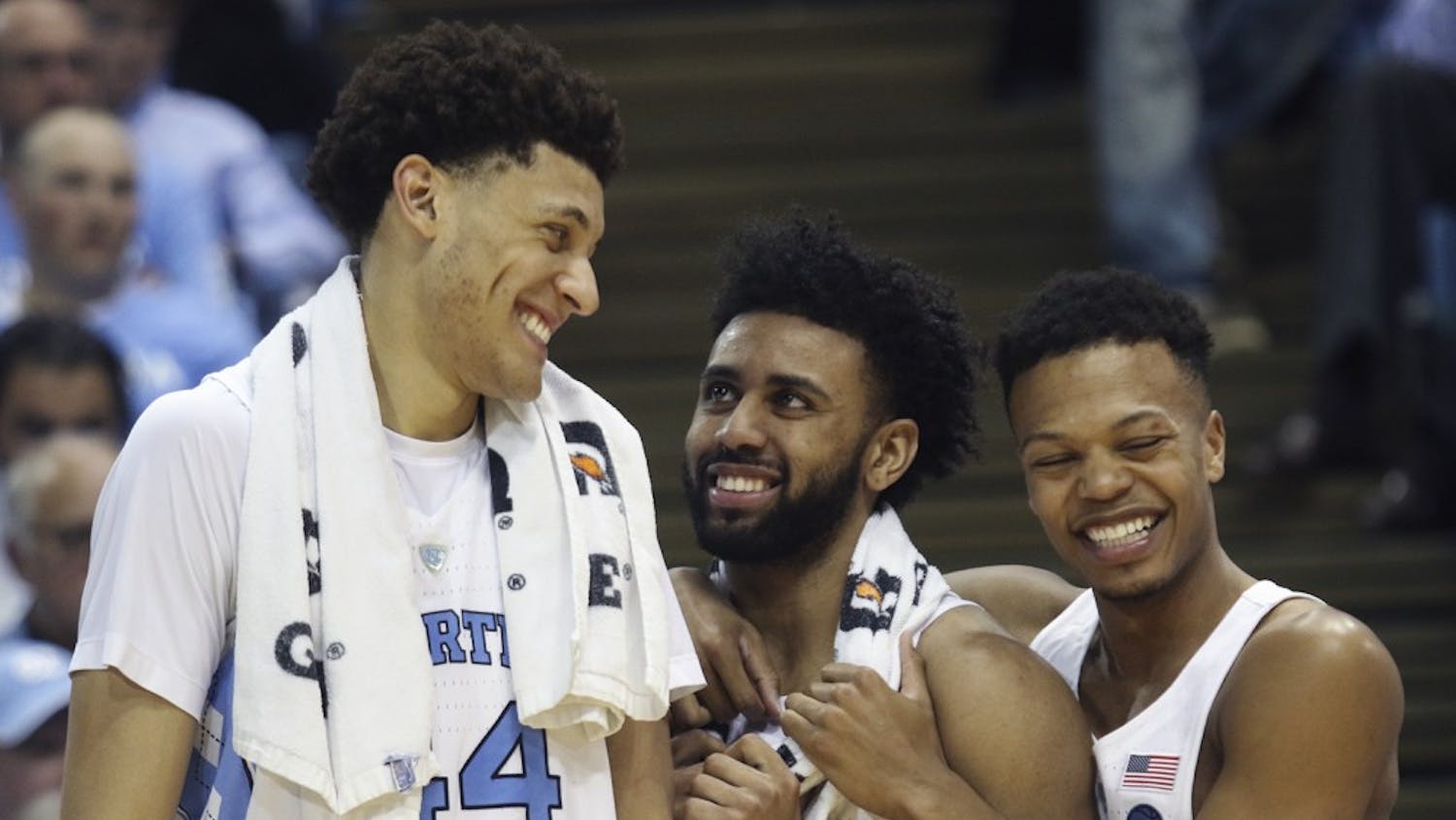 North Carolina wing Justin Jackson (44) has been named the ACC Player of the Year.