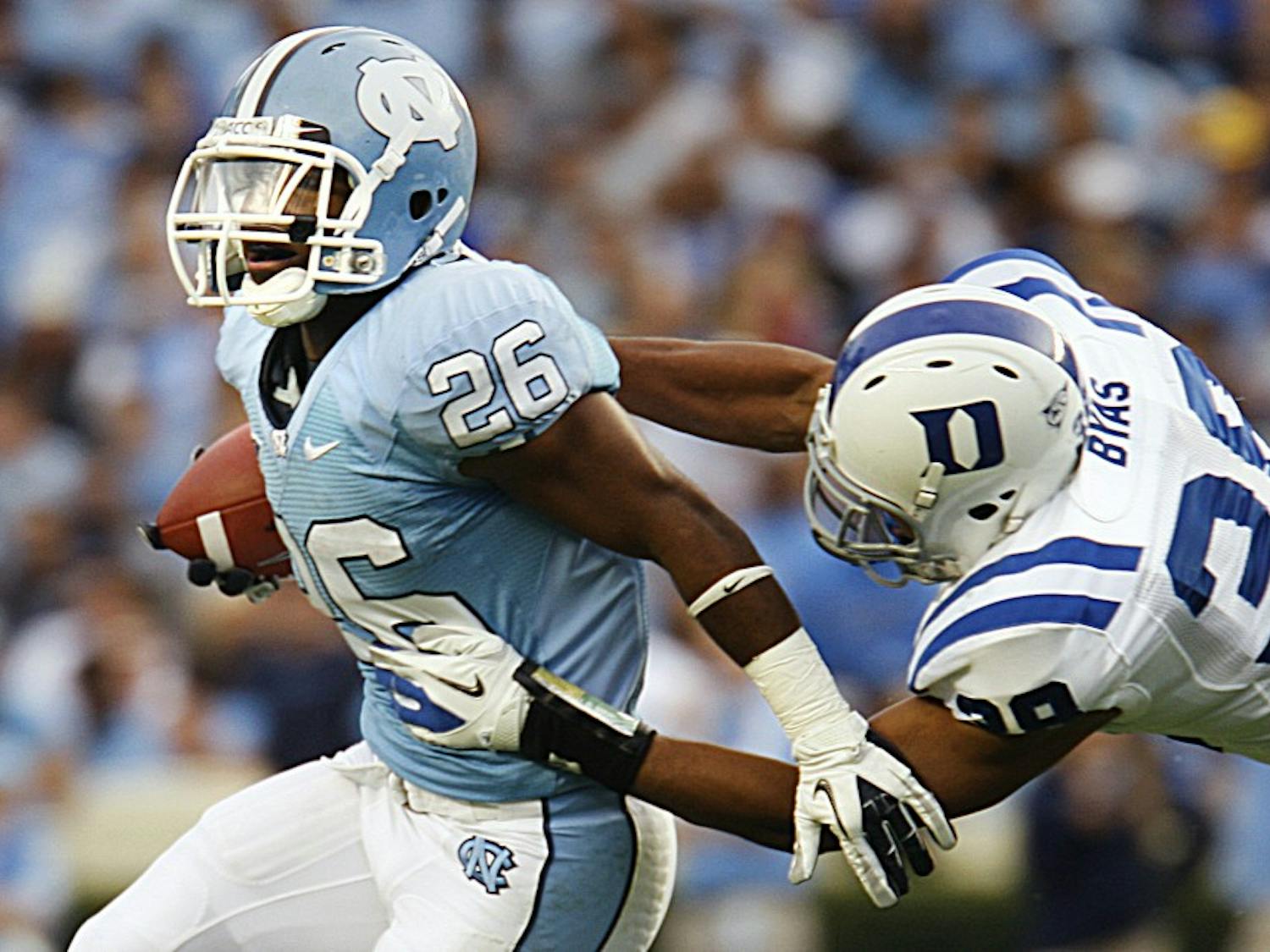 	Photo gallery from UNC&#8217;s 37-21 victory over Duke on Saturday. 