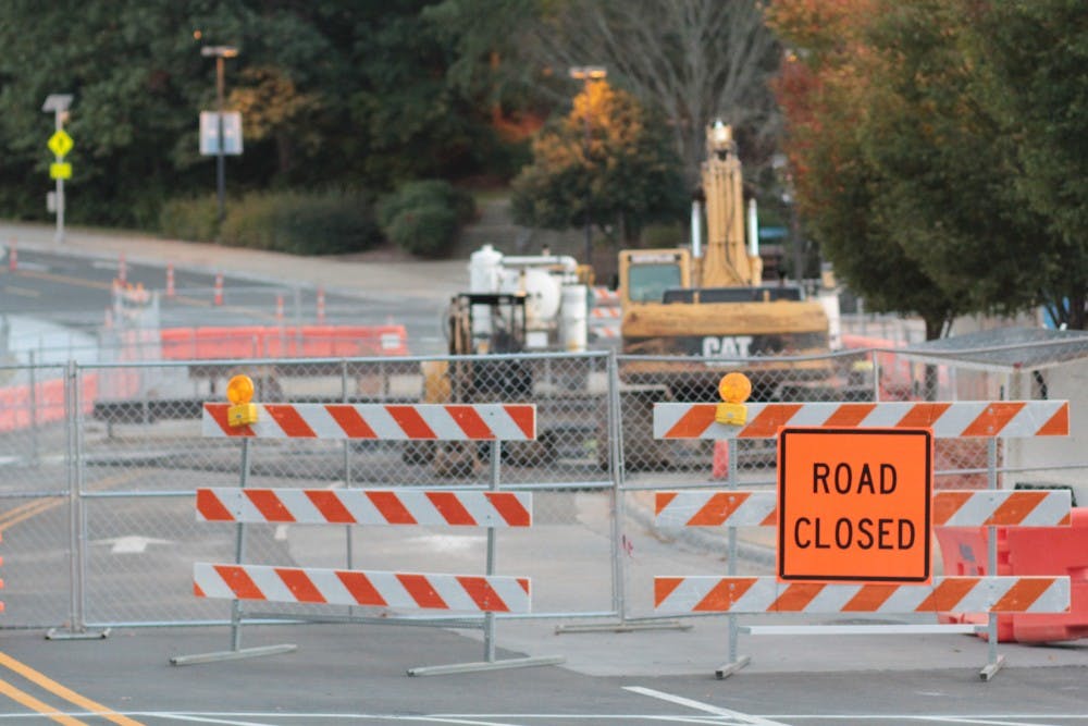 Emergency steam tunnel repairs conducted by UNC Facilities Services forces the closure of a portion of Skipper Drives through January 6, 2017.&nbsp;