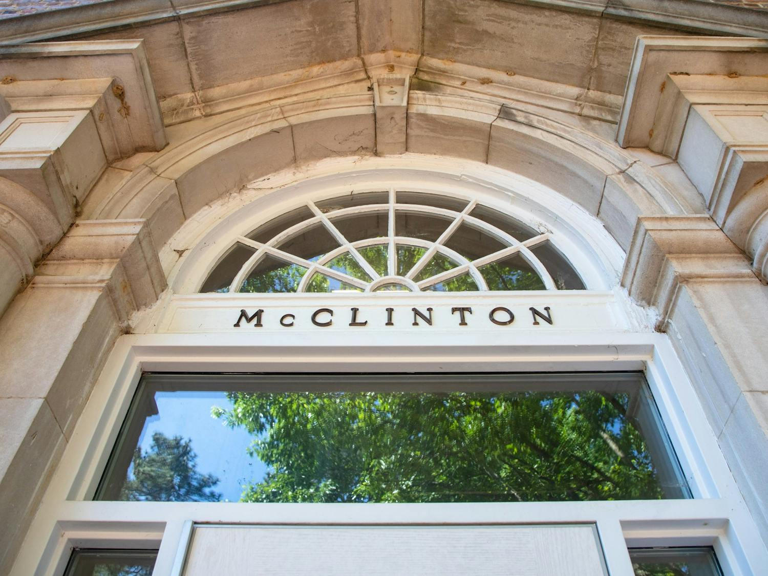 McClinton Residence Hall is pictured on May 17, 2022. Formerly Carr Hall, the building's new name honors Hortense McClinton, the first Black professor hired at UNC.