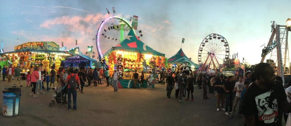 <p>The NC State Fair is in Raleigh from October 13-23.</p>
