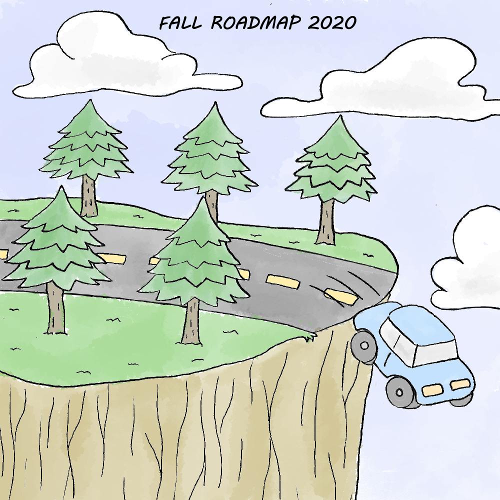 Cartoon: Roadmap for Fall 2020