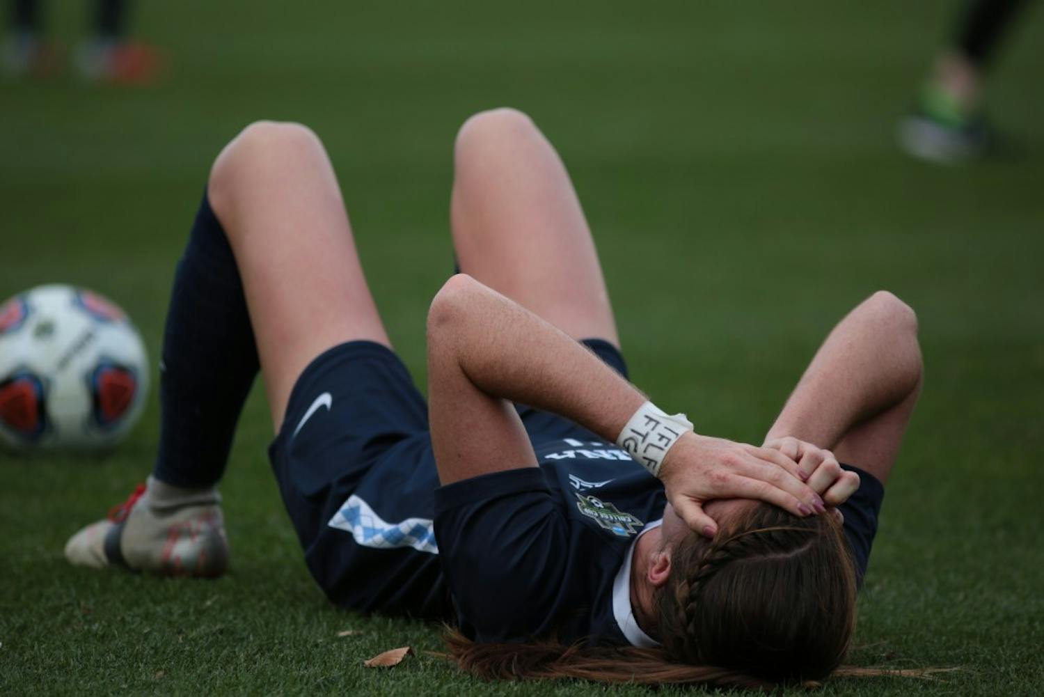 womens soccer ncaa championship julia ashley sad