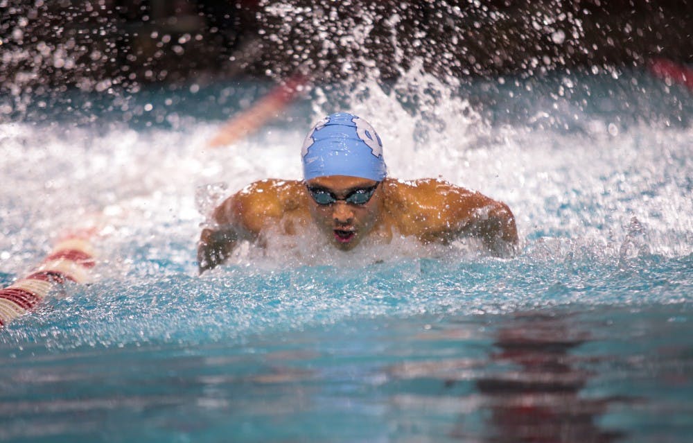 swim dive Alvin Jiang