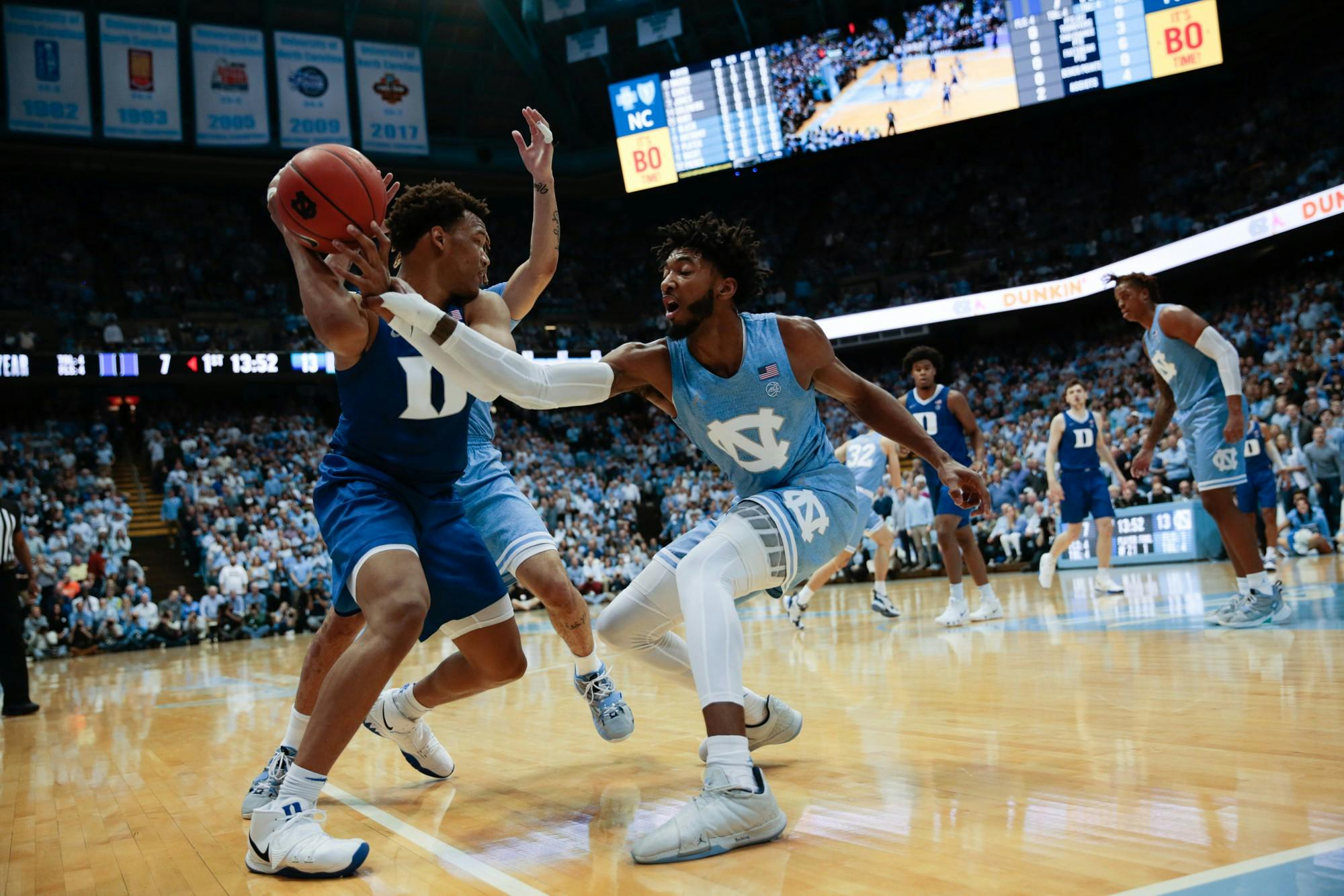 UNC Men's Basketball Must Contain Hurt, Knock Down Perimeter Shots To ...