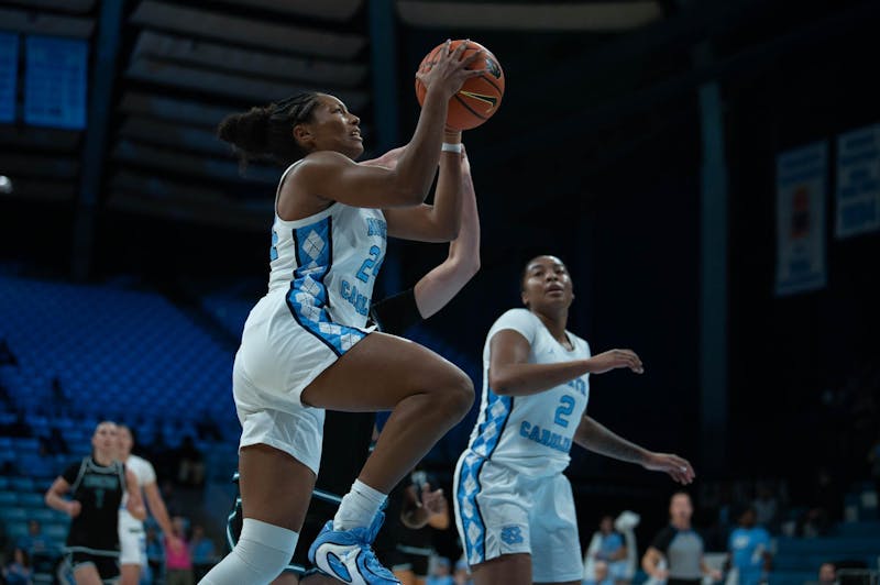 Season-high rebounding performance leads No. 18 UNC women's basketball past UNCW