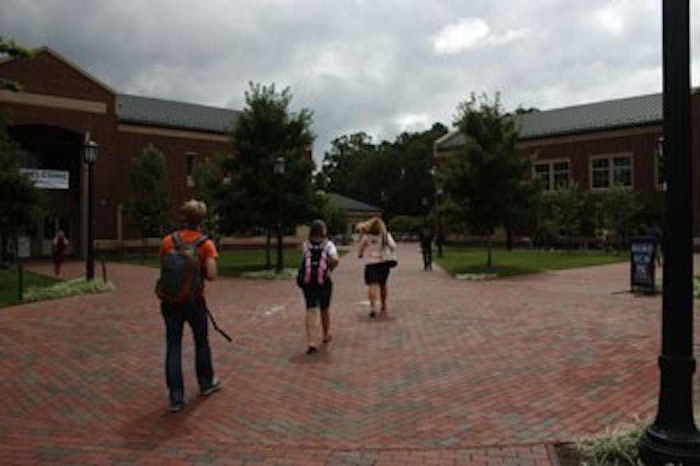 UNC administrators are trying to attract more students to South Campus areas such as Rams Head Plaza.