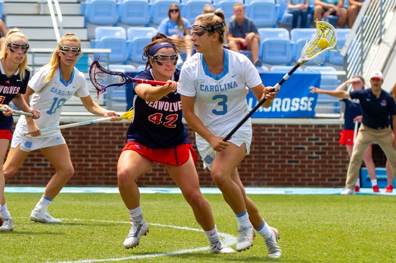 Women's lacrosse coaches discuss UNCBoston College matchup in NCAA