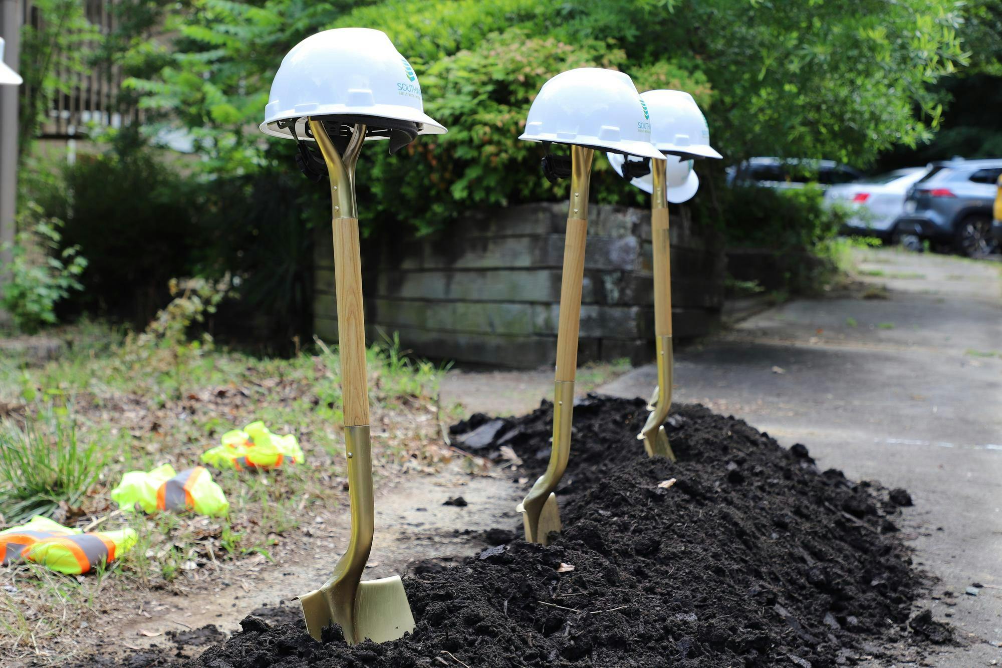 Trinity Court Groundbreaking