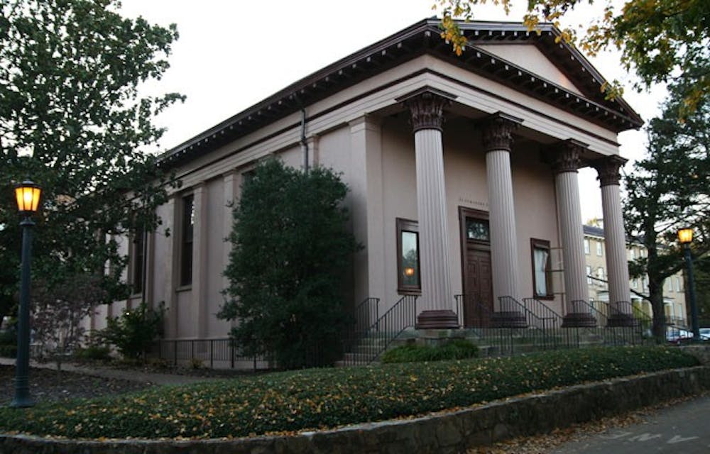 Historic Playmakers Theatre was made a theater in 1923 and was renovated in 2005. DTH/Lauren McCay