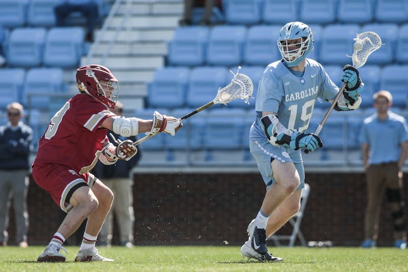 No. 2 UNC men's lax wins first road game of season against No. 16