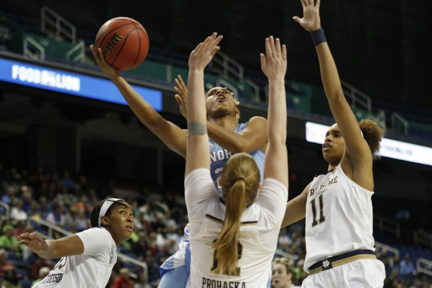 UNC women's basketball falls to Notre Dame in ACC Tournament