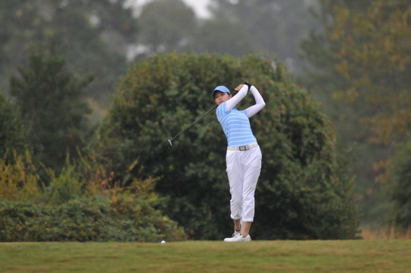 UNC women's golf impresses in final competition before ACC ...