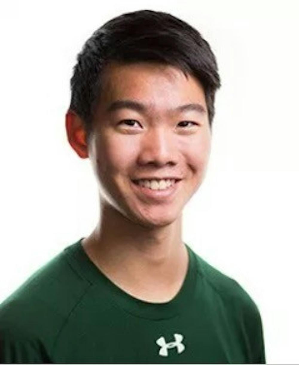 <p>California sports editor Josh Yuen. Photo courtesy of Josh Yuen.</p>