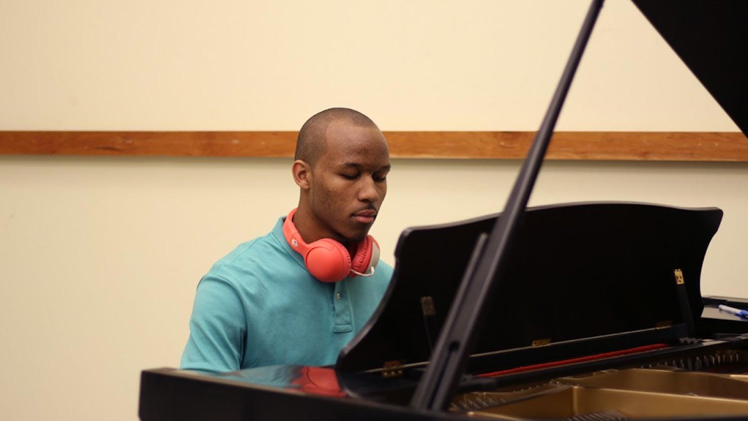 Chase Carroll, a sophomore music major, is releasing his album "The Perfect Problem" on Mar 26. Carroll collaborated with 11 UNC students to produce it and is featured on piano on 8 of the tracks.
