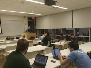 The Student Congress Rules and Judiciary Committee discussed the proposal to separate the undergraduate and graduate student government on Tuesday.