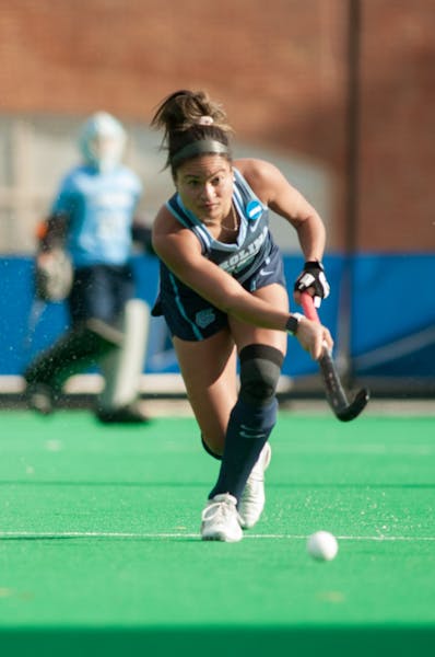 UNC field hockey's Courtnie Williamson voiced her success into existence