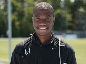 O'Neal Wanliss is a freshman from Atlanta Georgia. He is the founder of the non-profit organization S.P.I.K.E.S. 4 Tykes which provides sneakers to needy athletes in Jamaica. 