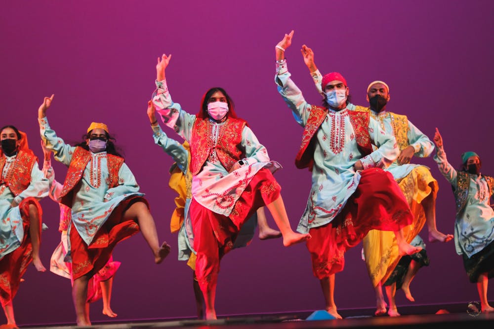Members of UNC AASA perform at the 2022 Journey into Asia. This year's Journey Into Asia event theme is "Kaleidoscope," and will be held on Sunday, Feb. 19, 2023. 
Photo Courtesy of Kevin Dai.