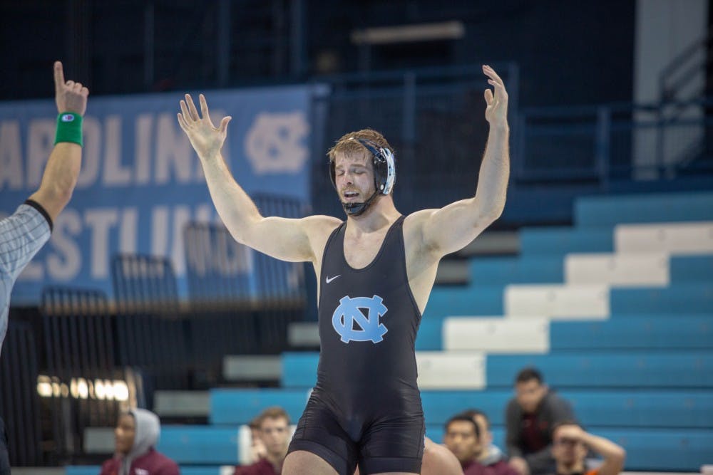 wrestling Brandon Whitman Virginia Tech