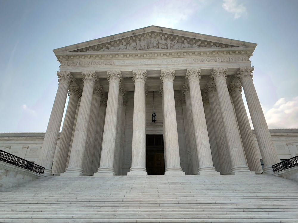 The U.S. Supreme Court building in Washington, D.C. Photo courtesy of Daniel Slim/AFP/Getty Images/TNS.