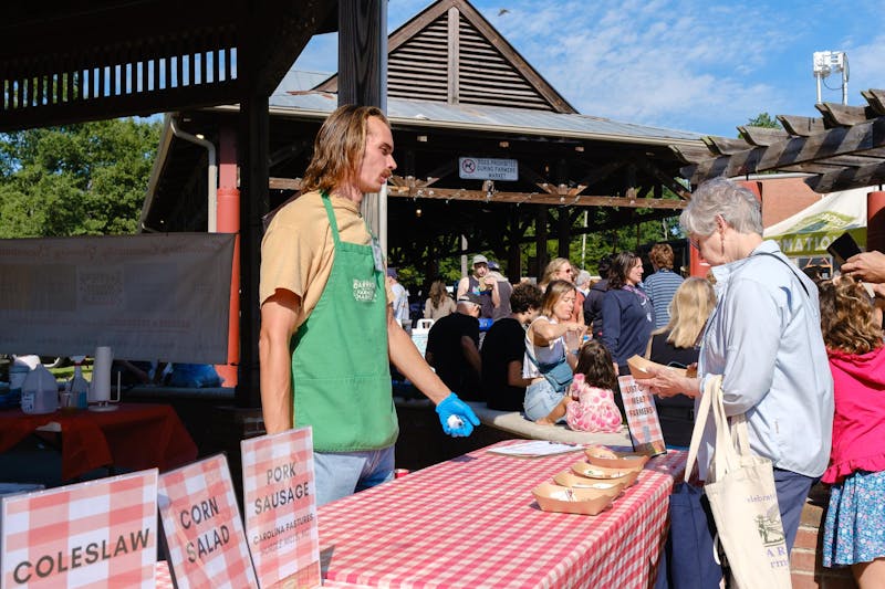 Carrboro Farmers' Market hosts annual cookout, features live music and local meat vendors