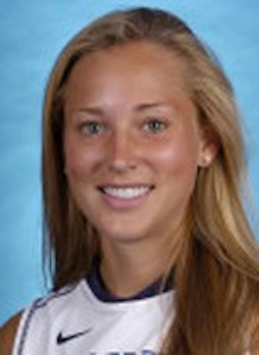 UNC field hockey player Meghan Lyons organized the project.