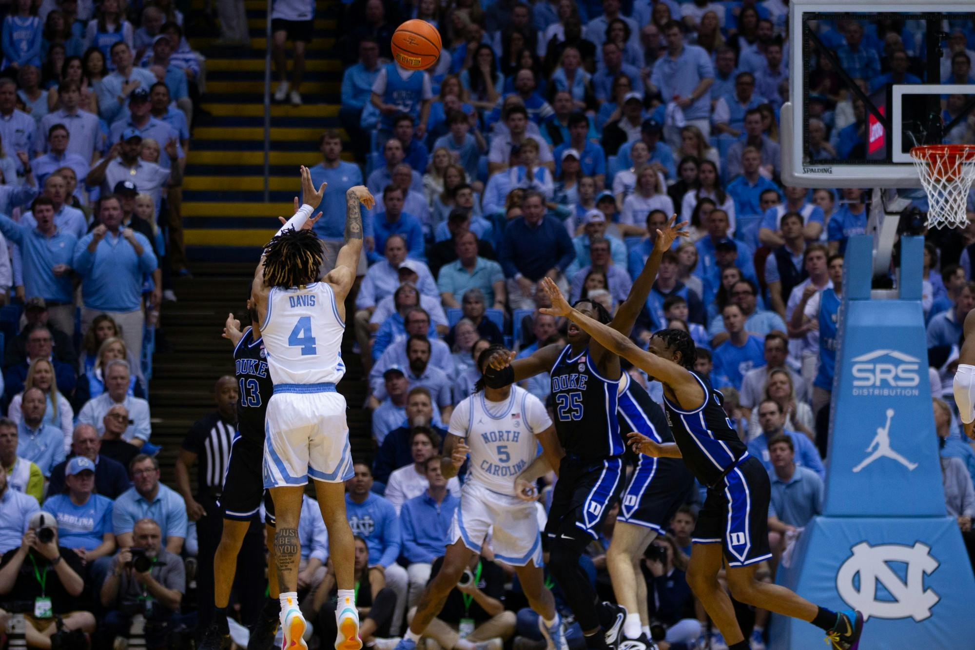 Duke deals unc bball