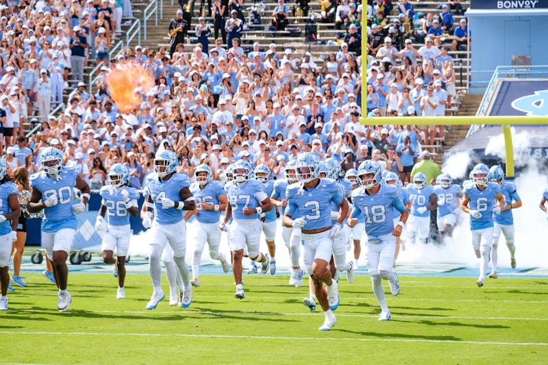 UNC football needs to step up pass game, maintain defensive intensity against UCF UNC football needs to step up pass game, maintain defensive intensity against UCF