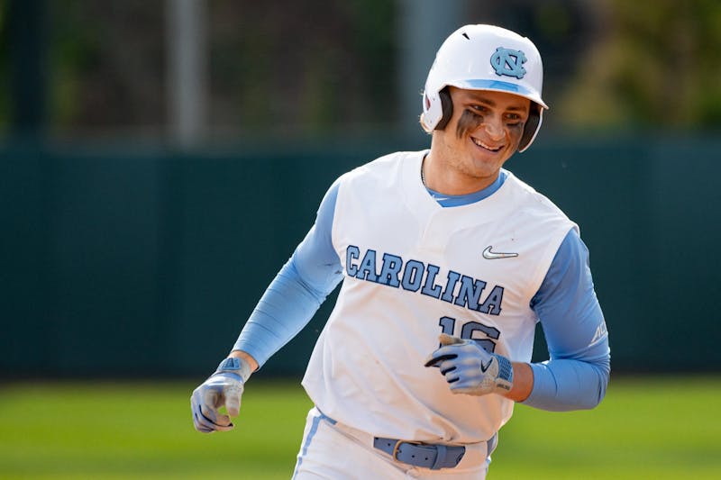 'Learn to love those situations': Casey Cook propels UNC to series win ...