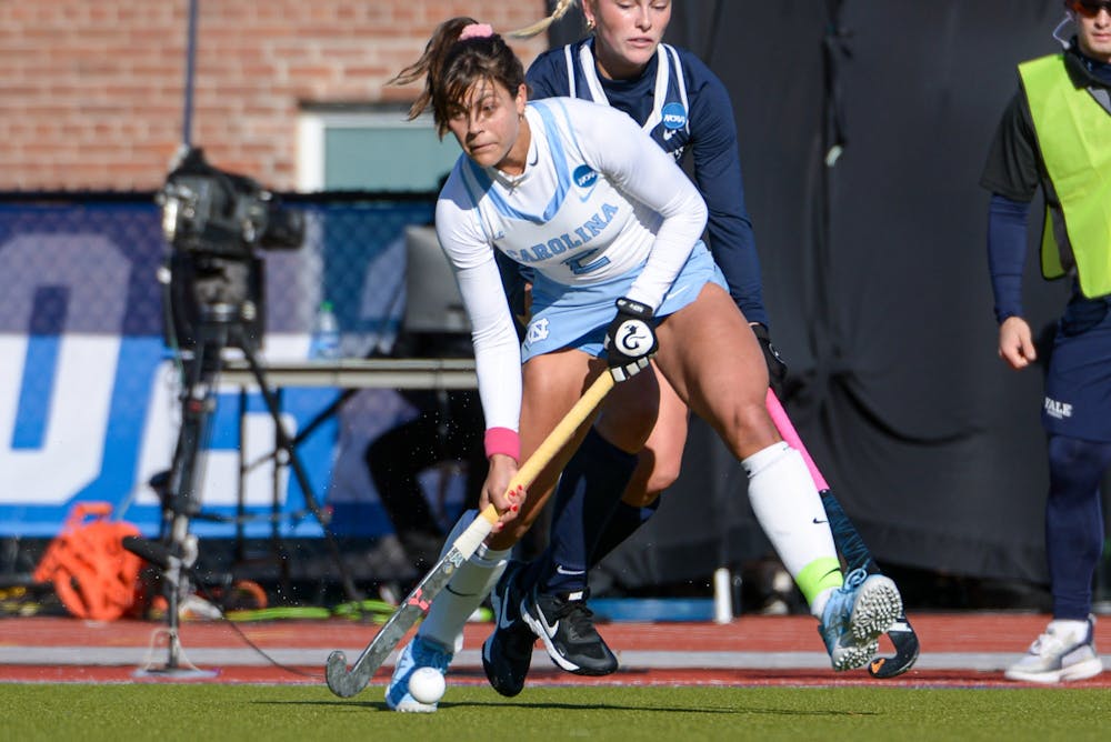 Top-Ranked Field Hockey Celebrates Senior Day With 6-0 Victory - University  of North Carolina Athletics