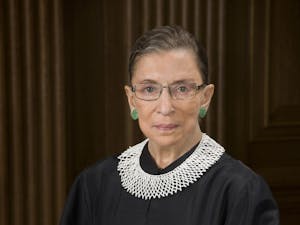 Supreme Court Justice Ruth Bader Ginsburg. Photo courtesy of The Collection of the Supreme Court of the United States/MCT.