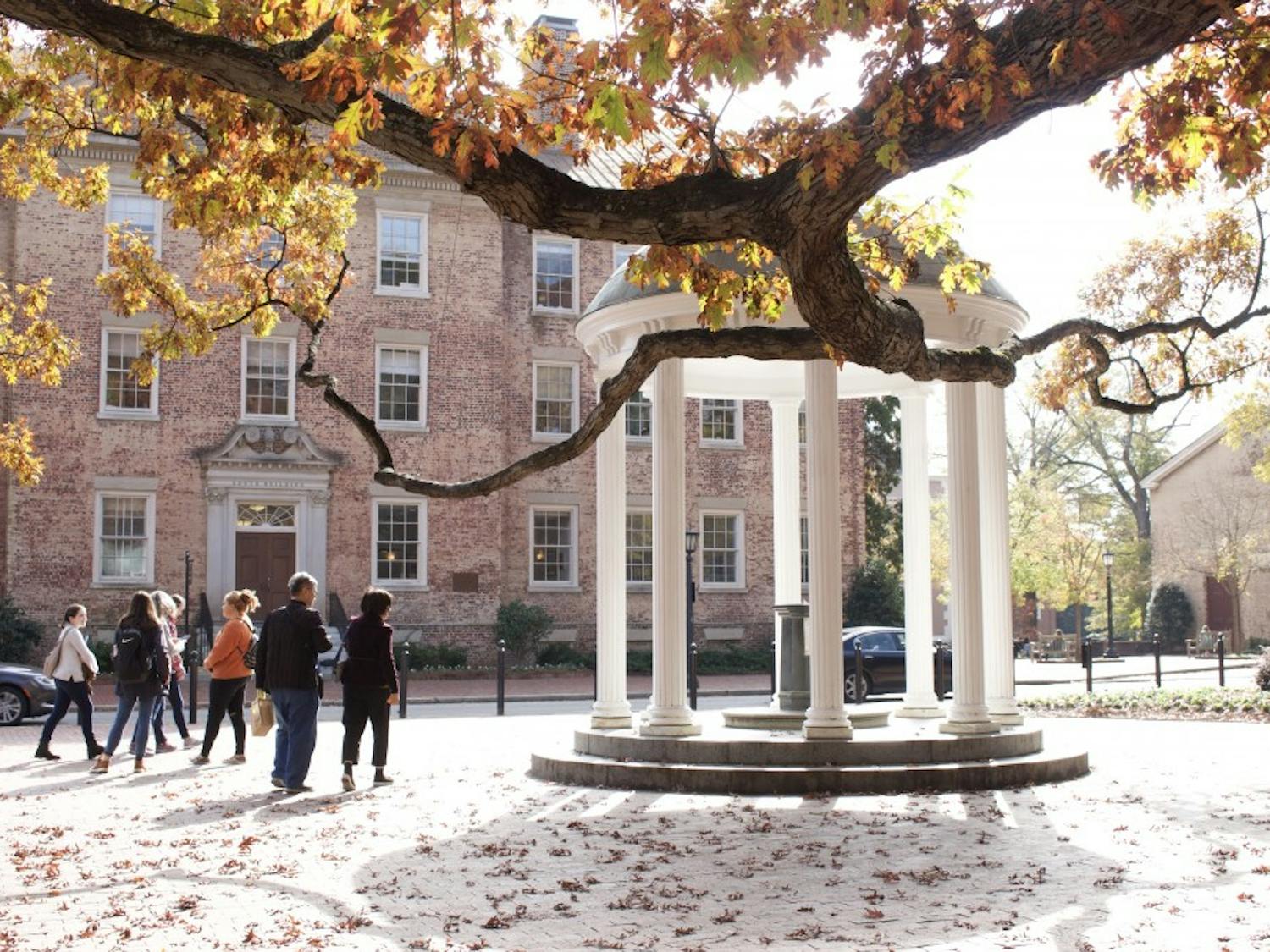 old well unc honors four partners