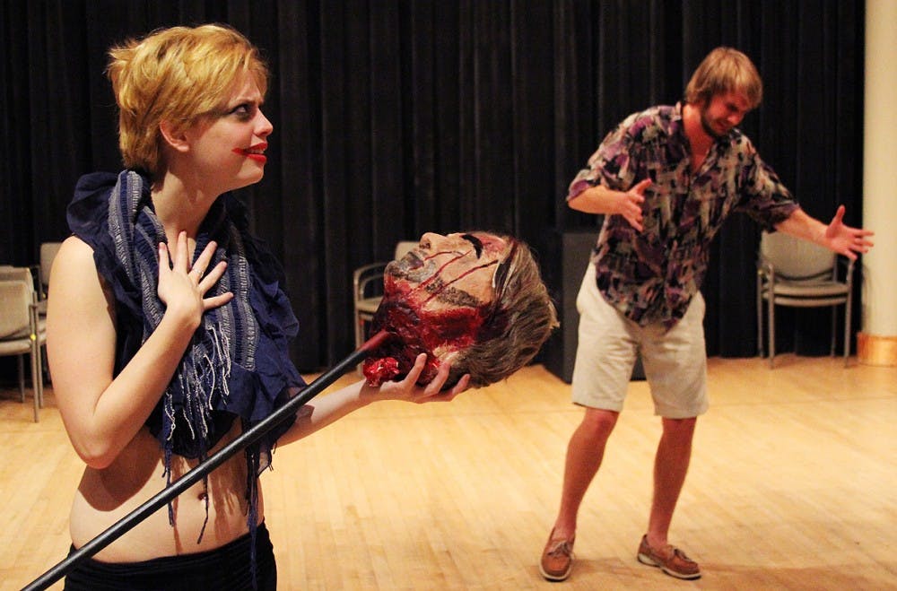 Photo: LAB! Theatre puts a techno spin on a Greek tragedy (Kathryn Muller)