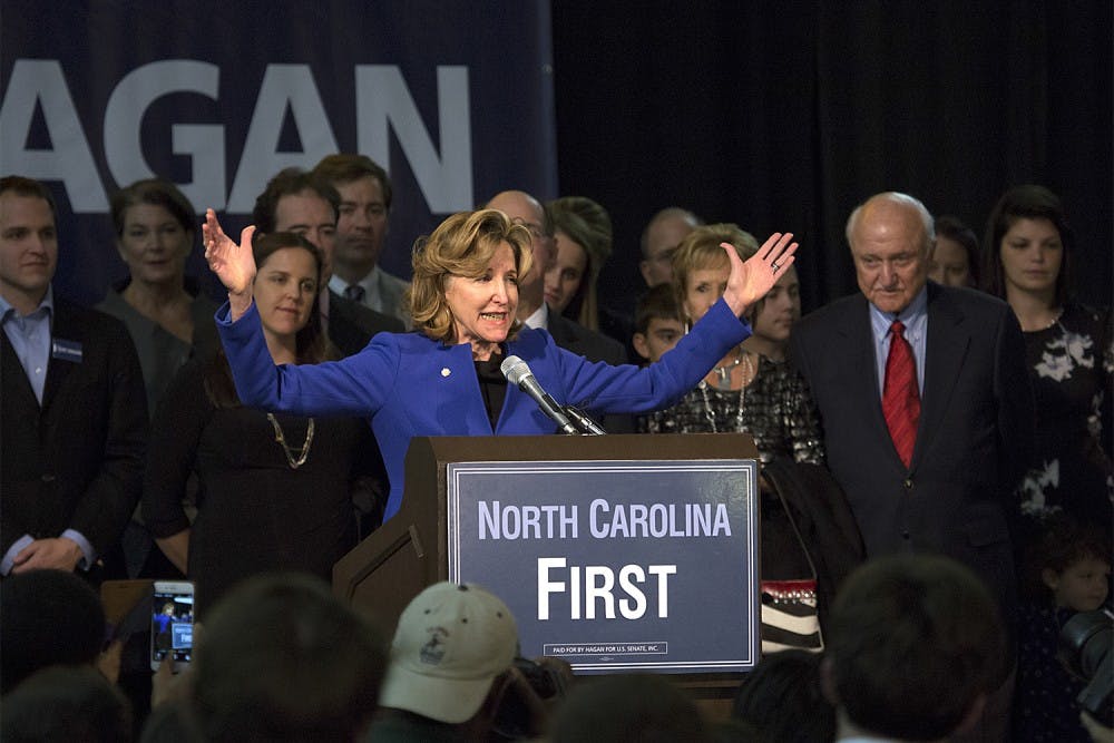 Kay Hagan’s senate seat was one of many Democrats’ lost during the Election. Political analysts said it’s very rare for a president’s party to do well during midterm elections.