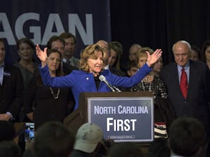 Kay Hagan’s senate seat was one of many Democrats’ lost during the Election. Political analysts said it’s very rare for a president’s party to do well during midterm elections.