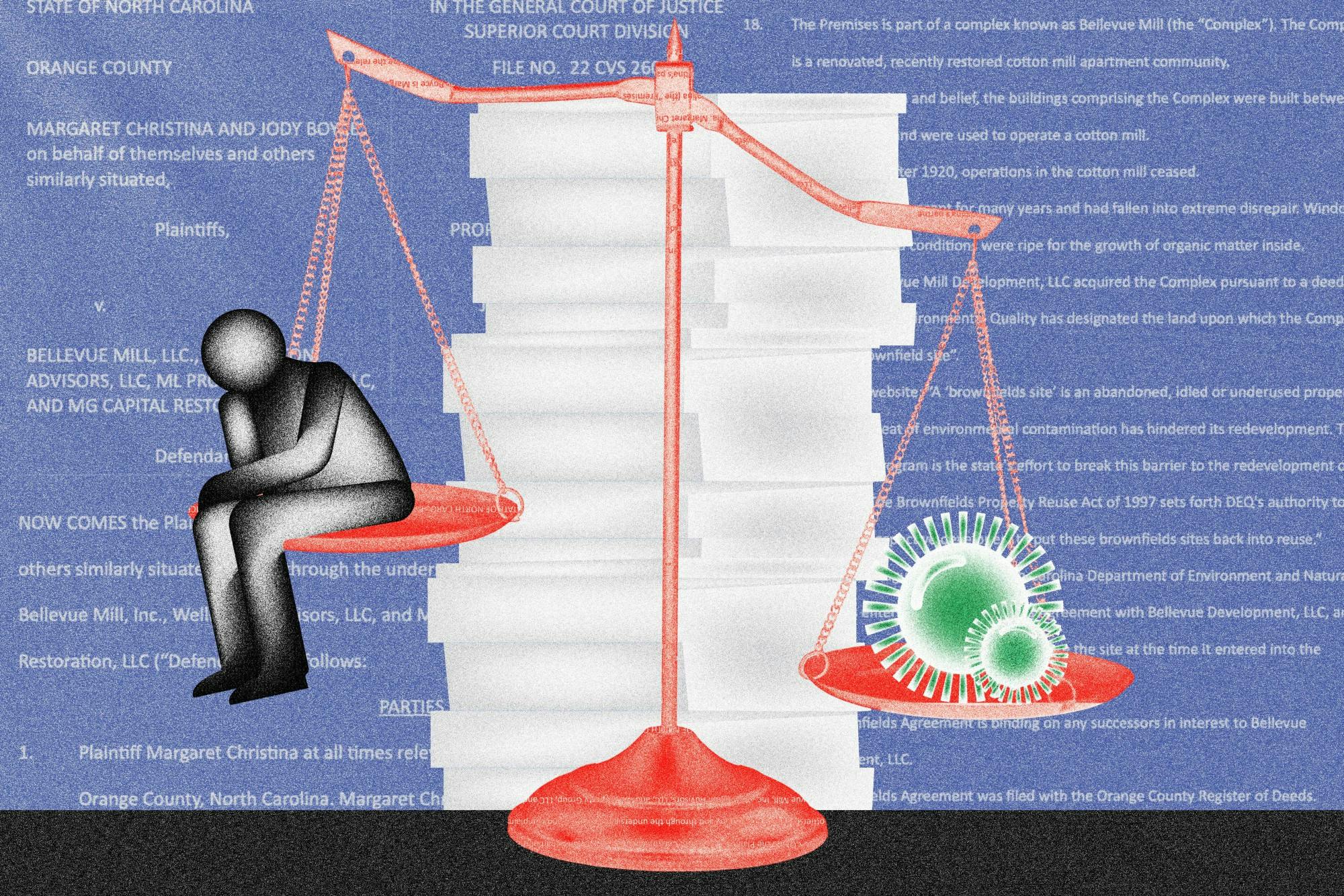 Residents sue Bellevue Mill Apartments over claims of illness from mold -  The Daily Tar Heel