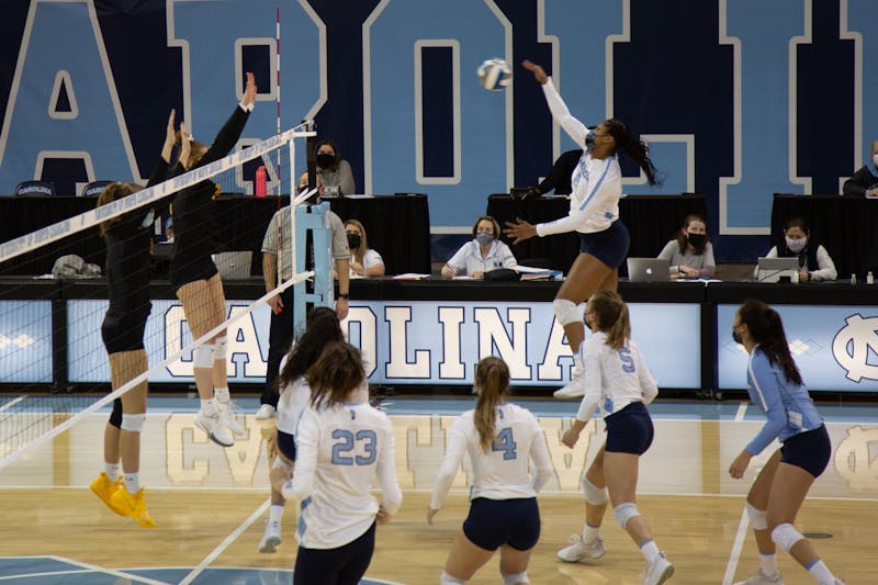 UNC volleyball opens spring season with dominating 30 win over App