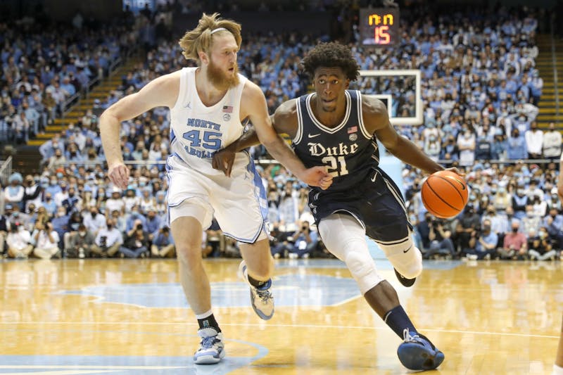 Despite blowout loss to Duke, Brady Manek proved his dedication to UNC's success