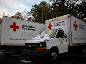 Even in the snow, the Red Cross trucks in Durham are ready and waiting. Around the state, North Carolina blood banks are currently facing new shortages.