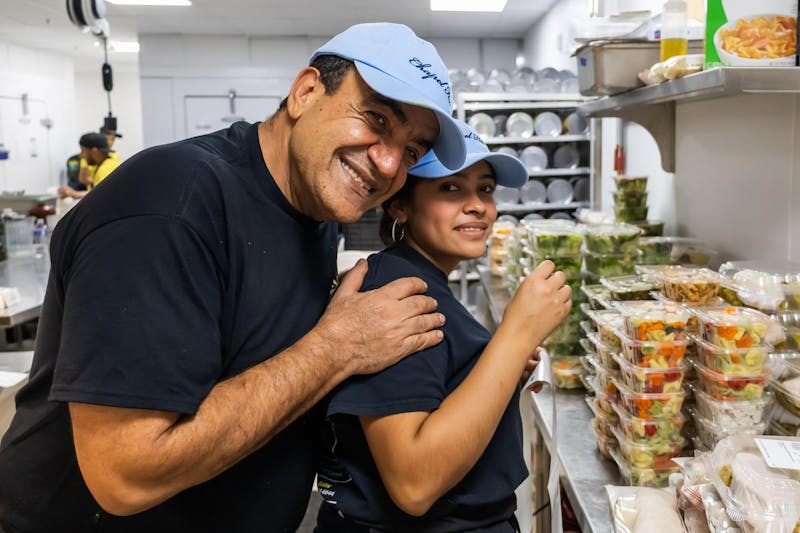 Mediterranean Deli reopens on Franklin Street two years after fire: 'A gathering place'